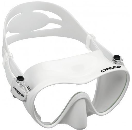 Potápěčská maska Cressi F1 White