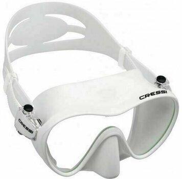 Potápěčská maska Cressi F1 White - 1