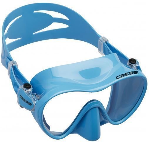 Maska do nurkowania Cressi F1 Blue