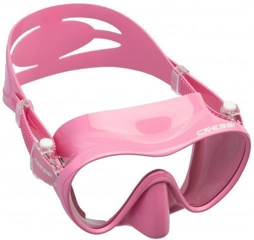 Potápačská maska Cressi F1 Pink