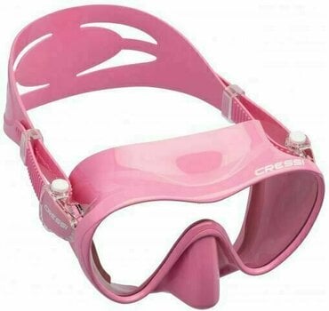 Potápěčská maska Cressi F1 Pink - 1