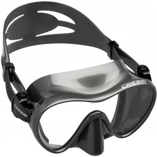 Diving Mask Cressi F1 Silver