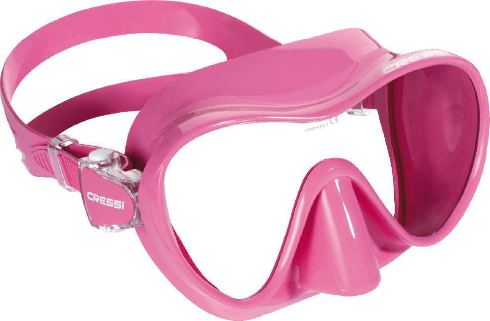 Diving Mask Cressi F1 Small Pink