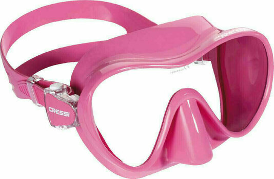 Potápačská maska Cressi F1 Small Pink - 1