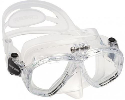 Diving Mask Cressi Action GoPro Clear/Clear