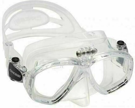 Diving Mask Cressi Action GoPro Clear/Clear - 1
