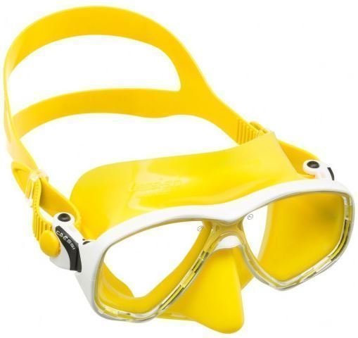 Maska do nurkowania Cressi Marea Yellow /White