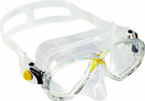 Diving Mask Cressi Marea Clear/Yellow - 1
