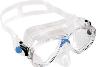 Tauchermaske Cressi Marea Clear/Blue Transparent Tauchermaske