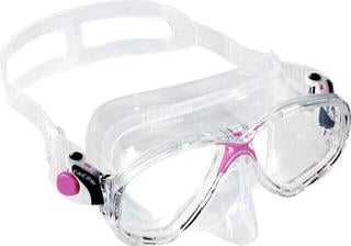 Tauchermaske Cressi Marea Clear/Pink Transparent Tauchermaske