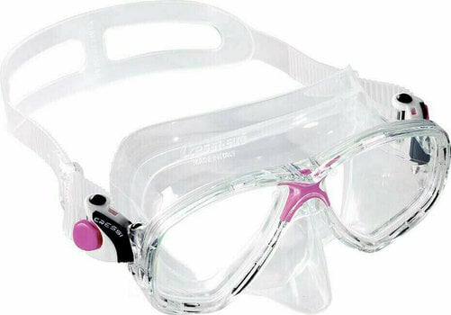Potápěčská maska Cressi Marea Clear/Pink - 1