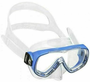 Diving Mask Cressi Piumetta Clear/Blue - 1
