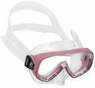 Maska do nurkowania Cressi Piumetta Clear/Pink - 1
