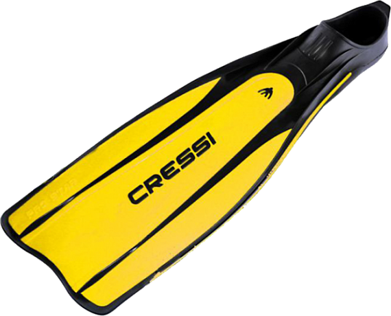 Plutvy Cressi Pro Star Yellow 41/42
