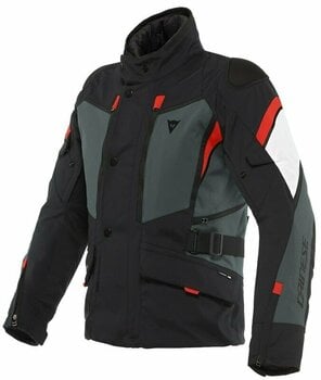 Textilní bunda Dainese Carve Master 3 Gore-Tex Black/Ebony/Lava Red 50 Textilní bunda - 1