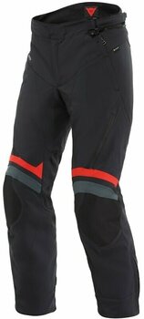 Pantalones de textil Dainese Carve Master 3 Gore-Tex Black/Lava Red 46 Regular Pantalones de textil - 1