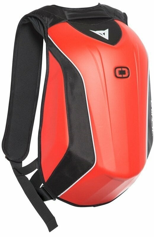Motorcycle Backpack Dainese D-Mach Compact Fluo Red