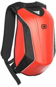 Motorcycle Backpack Dainese D-Mach Compact Fluo Red - 1