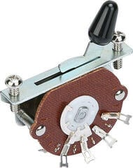 Schalter für Tonabnehmer Partsland GST5 Black Schalter für Tonabnehmer