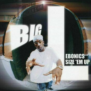 Disque vinyle Big L - Ebonics / Size 'Em Up (LP) - 1