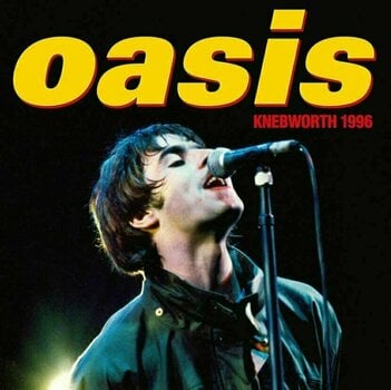 LP Oasis - Knebworth 1996 (3 LP) - 1