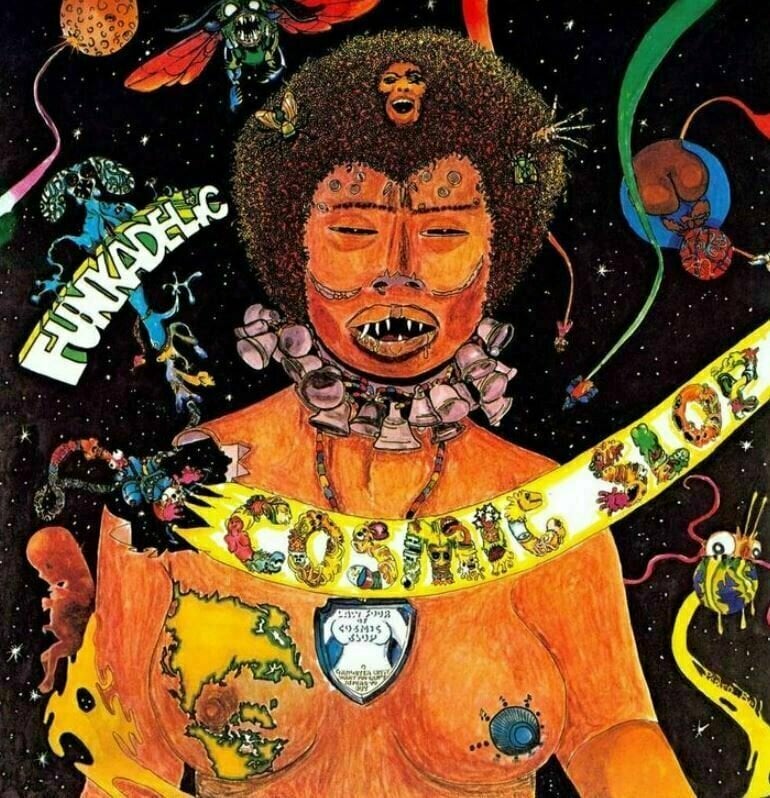 Disque vinyle Funkadelic - Cosmic Slop (LP)