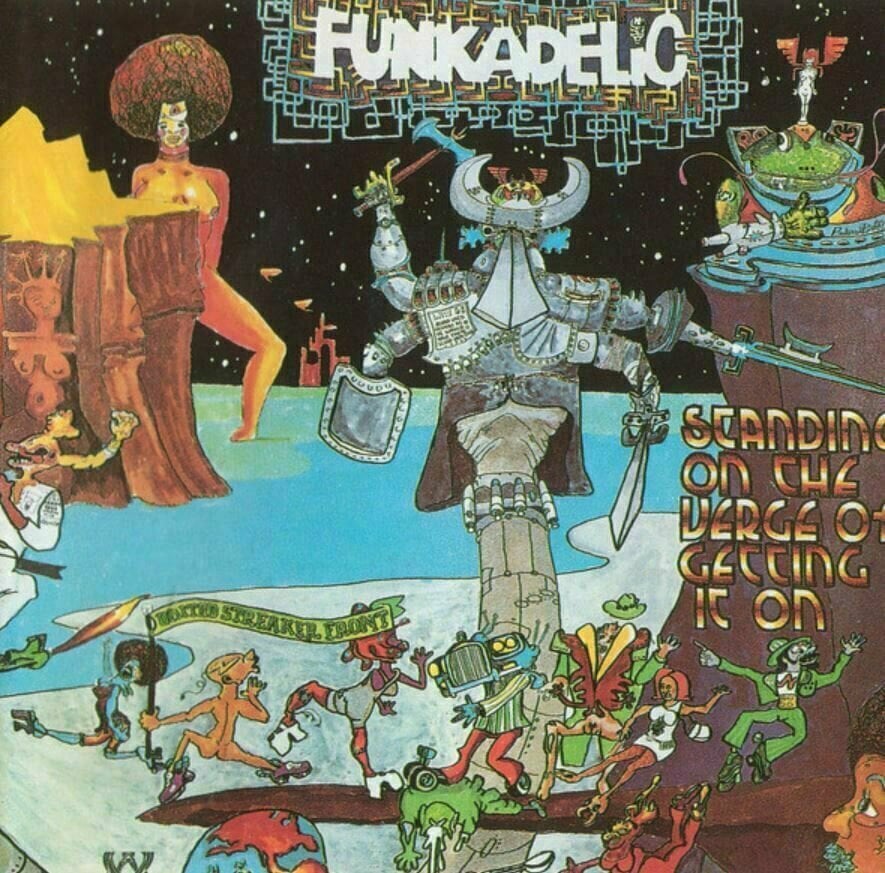 LP Funkadelic - Standing On The Verge Of Getting It On (LP)