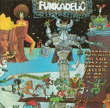 Vinyl Record Funkadelic - Standing On The Verge Of Getting It On (LP) - 1