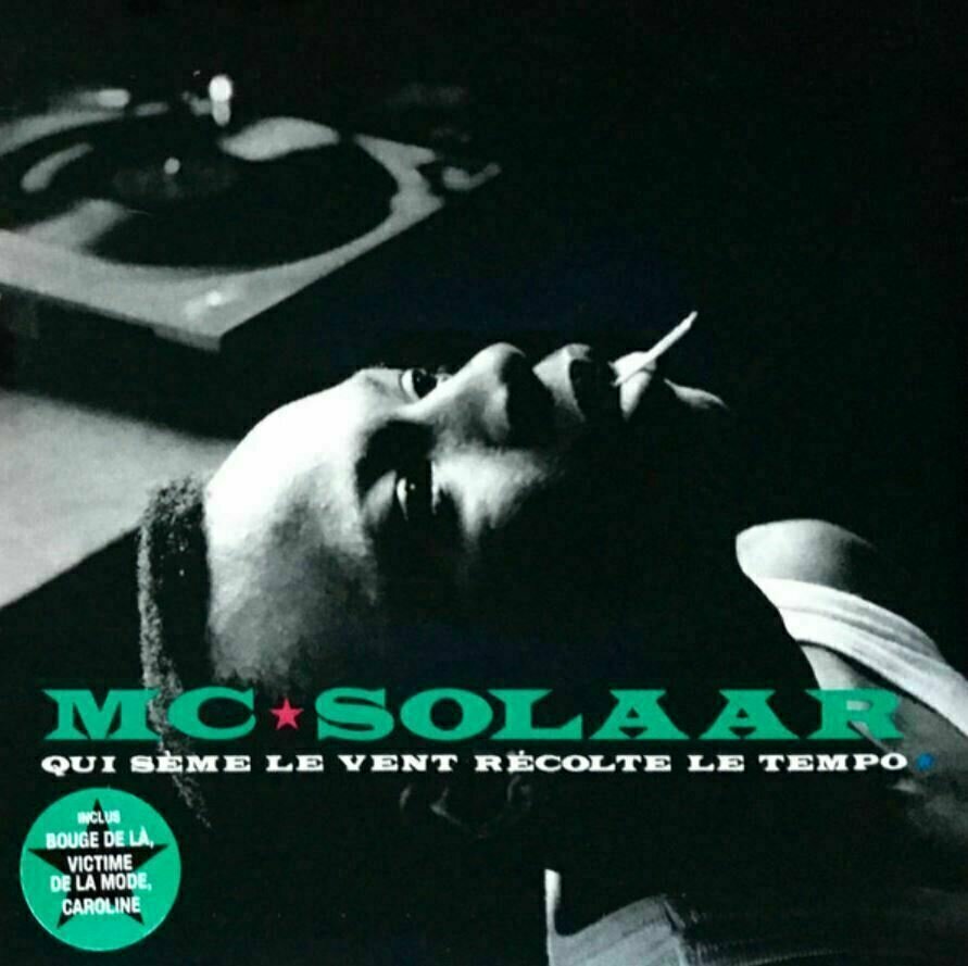 Hanglemez Mc Solaar - Quie Seme Le Vent Recolete Le Tempo (LP)