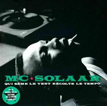 LP Mc Solaar - Quie Seme Le Vent Recolete Le Tempo (LP) - 1
