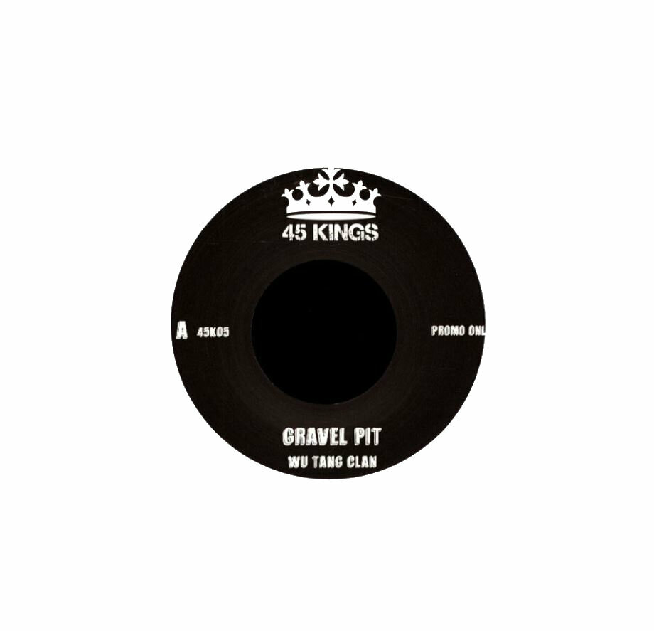 LP platňa Wu-Tang Clan - Uzi (Pink Ring) / Gravel Pit (7" Vinyl)