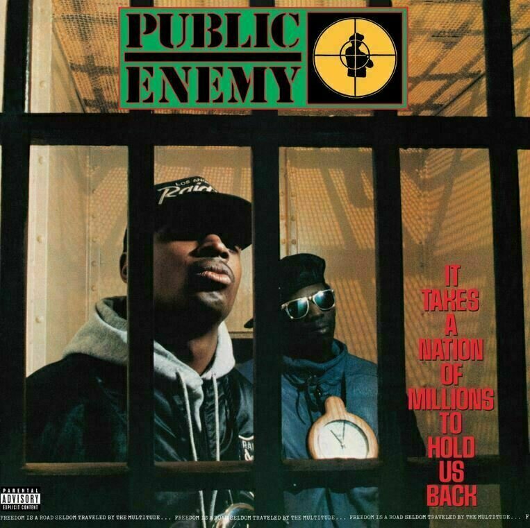 Vinyl Record Public Enemy - It Takes A Nation Of Millions To Hold Us Back (LP)