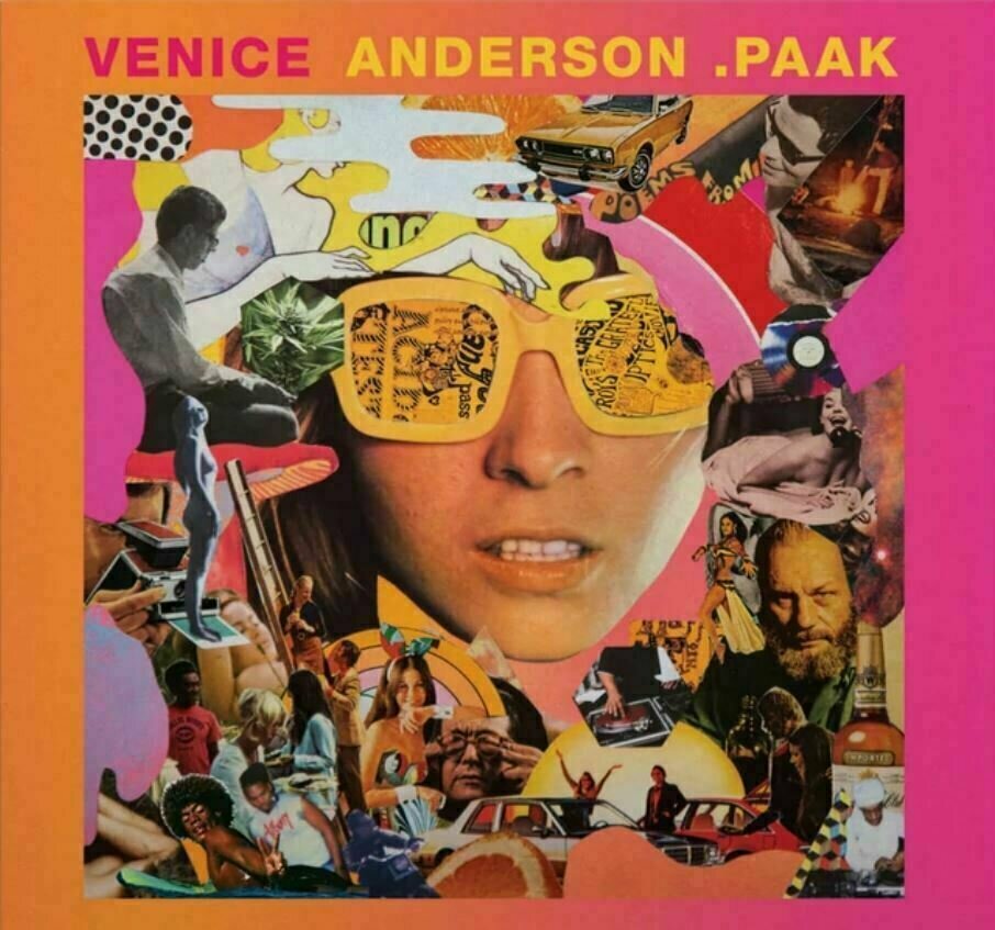 Vinyl Record Anderson Paak - Venice (2 LP)