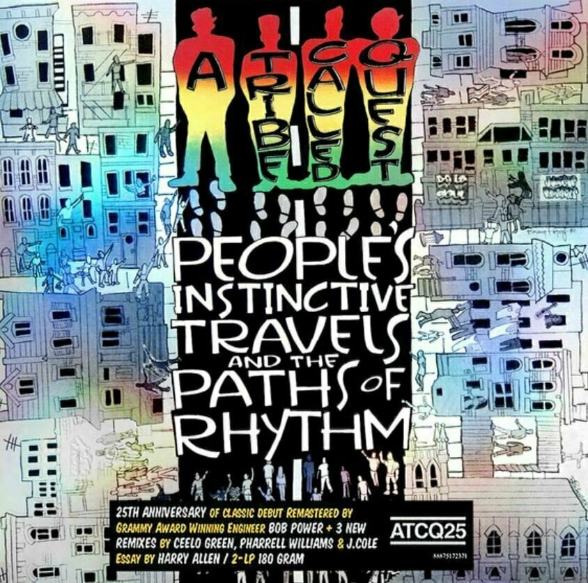 Vinyl Record A Tribe Called Quest - Peoples Instinctive Travels And The Paths Of Rhythms (2 LP)