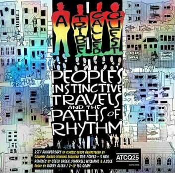 Vinyl Record A Tribe Called Quest - Peoples Instinctive Travels And The Paths Of Rhythms (2 LP) - 1