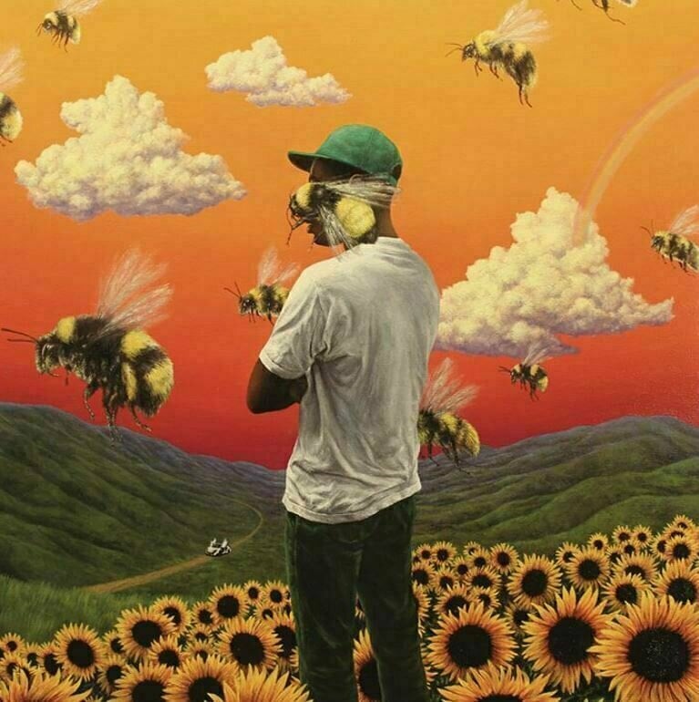 Disque vinyle Tyler The Creator - Scum Fuck Flower Boy (2 LP)