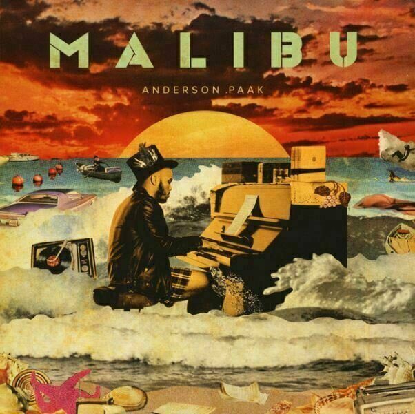 Vinyl Record Anderson Paak - Malibu (2 LP)