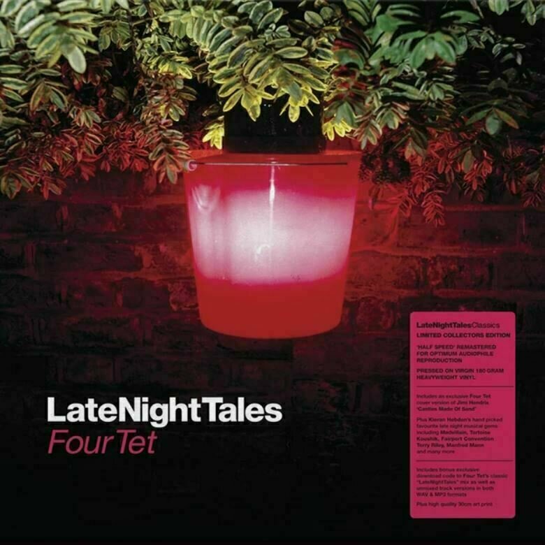 LP platňa Fourtet - Late Night Tales (Black) (2 LP)