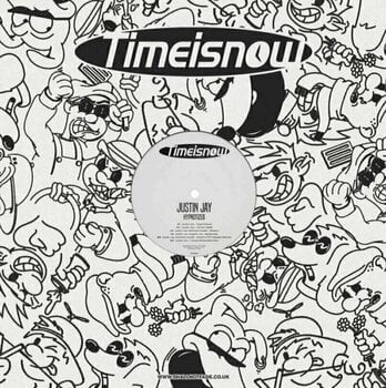 LP deska Justin Jay - Hypnotized (EP) - 1