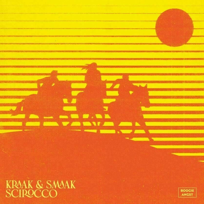 Disco de vinilo Kraak & Smaak - Scirocco (LP)