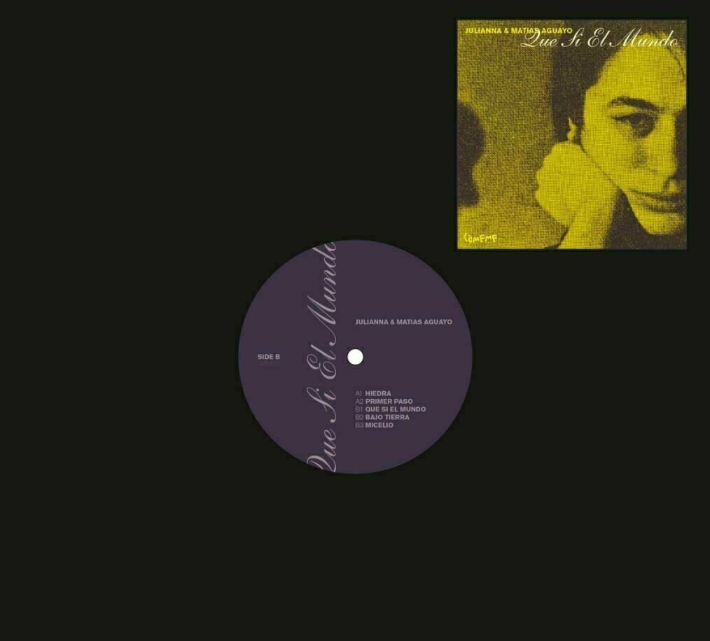 Vinyl Record Julianna & Matias Aguayo - Que Si El Mundo (LP)