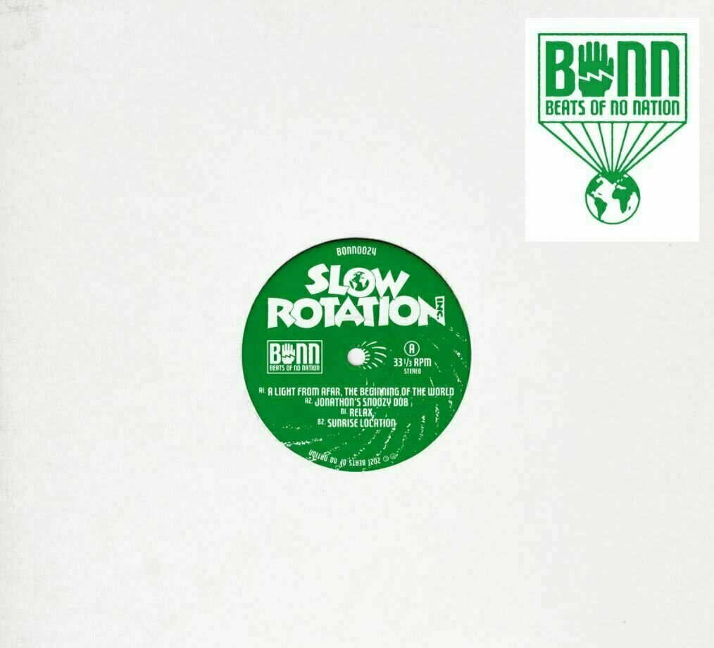 LP deska Slow Rotation Inc. - Slow Rotation Inc. (LP)