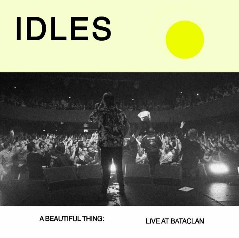 LP Idles - A Beautiful Thing: Idles Live At Le Bataclan (2 LP)