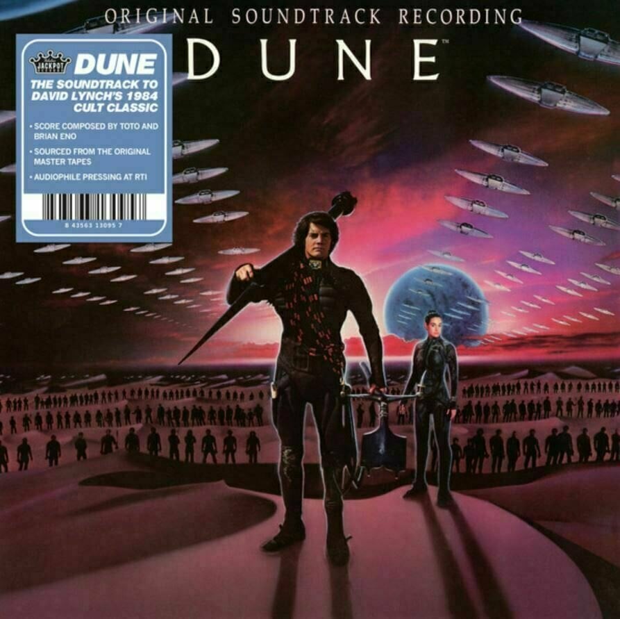 Vinyl Record Various Artists - Dune 1984 (LP) (Reissue)