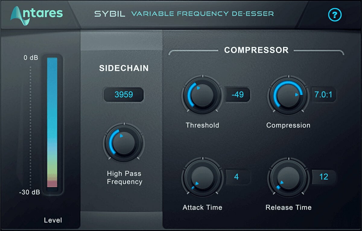 Tonstudio-Software Plug-In Effekt Antares Sybil (Digitales Produkt)