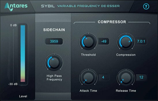 Tonstudio-Software Plug-In Effekt Antares Sybil (Digitales Produkt) - 1