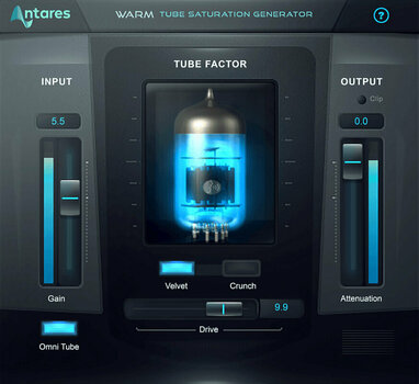 Plug-in de efeitos Antares Warm (Produto digital) - 1
