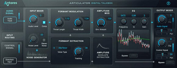 Tonstudio-Software Plug-In Effekt Antares Articulator (Digitales Produkt) - 1