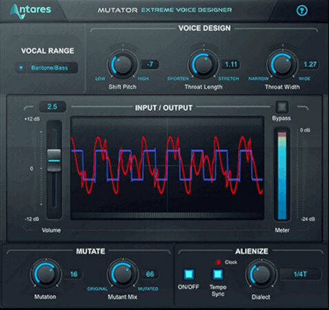 Tonstudio-Software Plug-In Effekt Antares Mutator (Digitales Produkt)