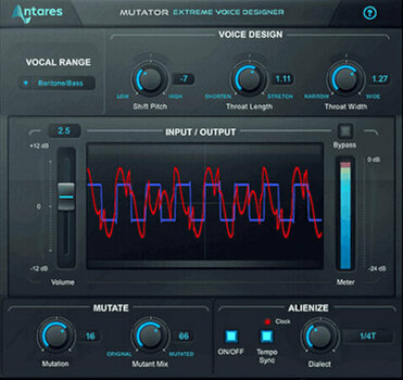 Tonstudio-Software Plug-In Effekt Antares Mutator (Digitales Produkt) - 1